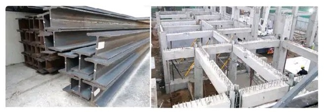 Types of Beams Based on Construction Materials