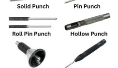 A Variety of Different Types of Punches