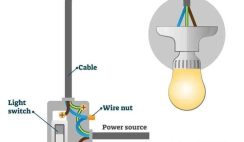 Simple Light Switch Wiring Diagram