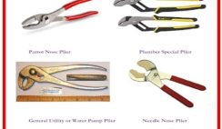 6 Popular Types of Pliers and Their Uses